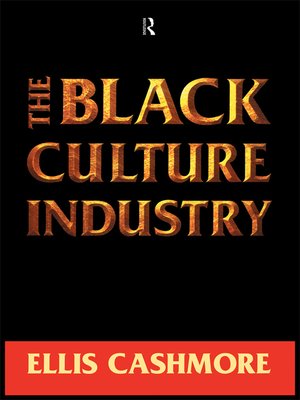cover image of The Black Culture Industry
